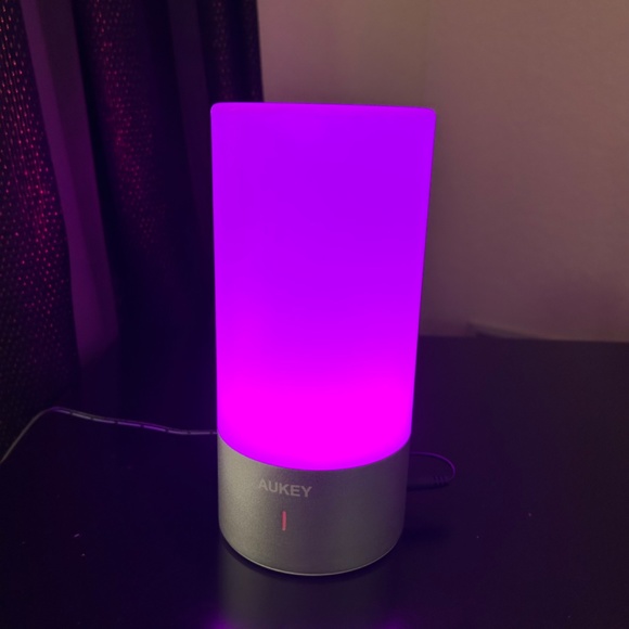 Aukey Color Changing Touch Control LED Lamp NWT - Picture 9 of 9